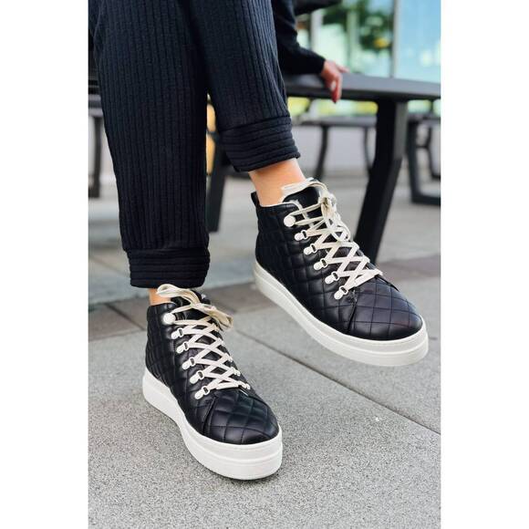 NEW J/SLIDES women\'s nico sneaker in black